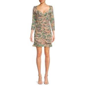 NWT Veronica Beard ruched dress in Sz 10